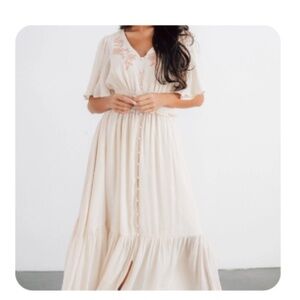 Baltic Born Embroidered Dress